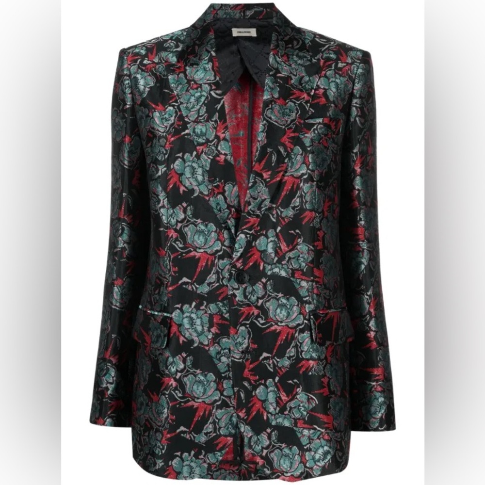 Zadig & Voltaire Vegy Jacquard Blazer
